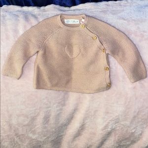 Baby Girl Sweater from Zara